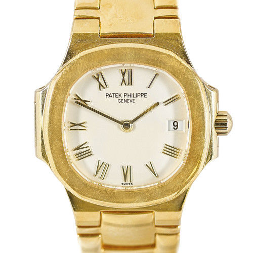 PATEK PHILIPPE : Lady's wristwatch 'Nautilus' (DOBIASCHOFSKY AUKTIONEN AG)