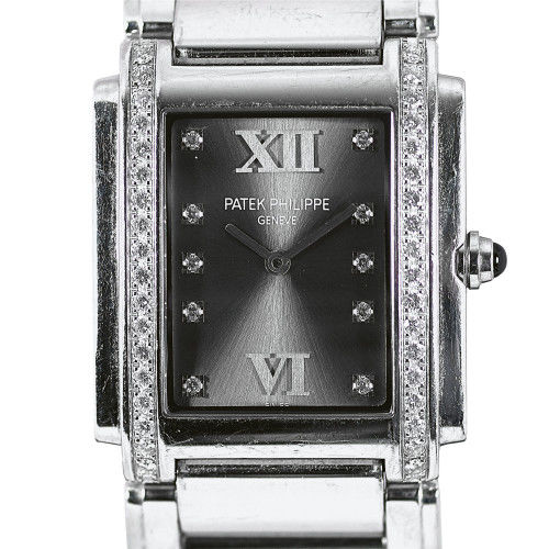 PATEK PHILIPPE : Large lady's wristwatch 'Twenty-4' (DOBIASCHOFSKY AUKTIONEN AG)