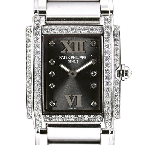 PATEK PHILIPPE : Small lady's wristwatch 'Twenty-4' (DOBIASCHOFSKY AUKTIONEN AG)