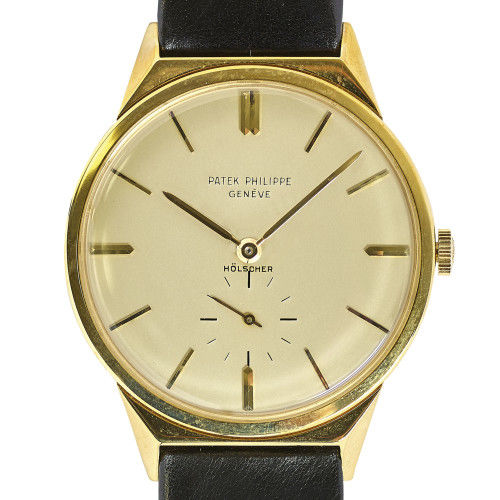 PATEK PHILIPPE : Gentleman's wristwatch, so-called 'Maltese Cross' (DOBIASCHOFSKY AUKTIONEN AG)
