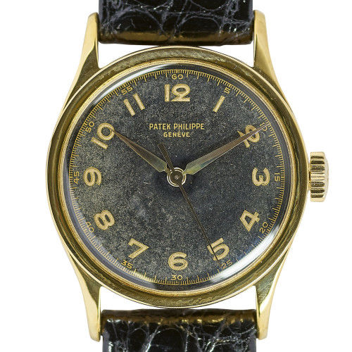 PATEK PHILIPPE : Gentleman's wristwatch 'Calatrava' (DOBIASCHOFSKY AUKTIONEN AG)