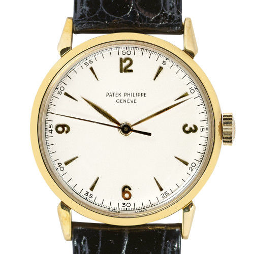 PATEK PHILIPPE : Gentleman's wristwatch, so-called 'Spider' (DOBIASCHOFSKY AUKTIONEN AG)