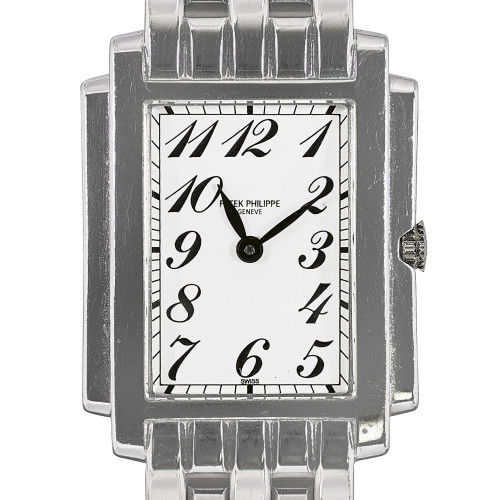 PATEK PHILIPPE : Lady's wristwatch (DOBIASCHOFSKY AUKTIONEN AG)