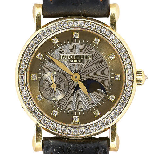 PATEK PHILIPPE : Lady's wristwatch with one horological complication (DOBIASCHOFSKY AUKTIONEN AG)