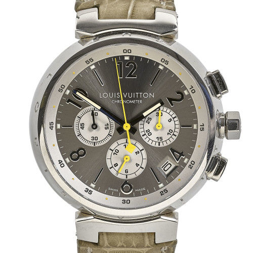 LOUIS VUITTON : 'Tambour, Chronographe, Automatique LV Cup, Chronom�tre' (DOBIASCHOFSKY AUKTIONEN AG)