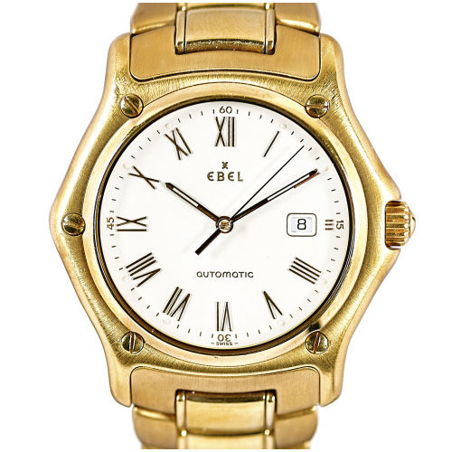 EBEL : Gentleman's wristwatch '1911, Les architects du temps' (DOBIASCHOFSKY AUKTIONEN AG)