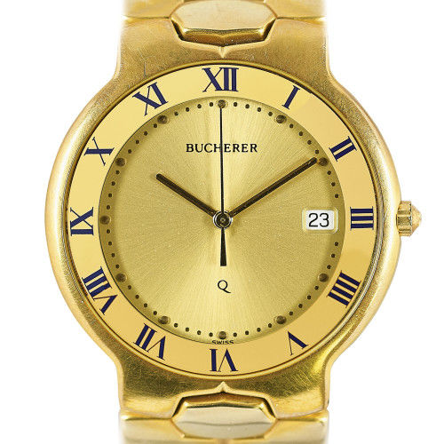 BUCHERER : Gentleman's wristwatch (DOBIASCHOFSKY AUKTIONEN AG)