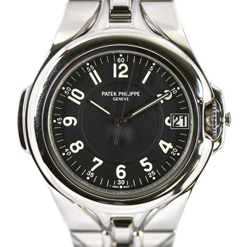 PATEK PHILIPPE : Gentleman's wristwatch 'Sculpture' (DOBIASCHOFSKY AUKTIONEN AG)
