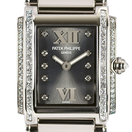 PATEK PHILIPPE : Small lady's wristwatch 'Twenty-4' (DOBIASCHOFSKY AUKTIONEN AG)