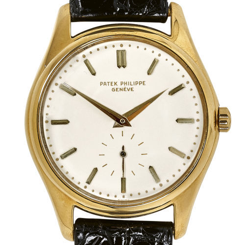 PATEK PHILIPPE : Gentleman's wristwatch (DOBIASCHOFSKY AUKTIONEN AG)