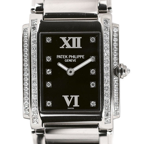 PATEK PHILIPPE : Large lady's wristwatch 'Twenty-4' (DOBIASCHOFSKY AUKTIONEN AG)