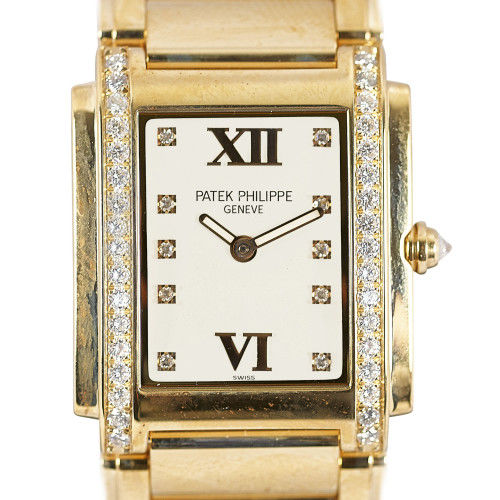 PATEK PHILIPPE : Large lady's wristwatch 'Twenty-4' (DOBIASCHOFSKY AUKTIONEN AG)