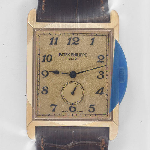 PATEK PHILIPPE : Art Deco-style gentleman's wristwatch (DOBIASCHOFSKY AUKTIONEN AG)