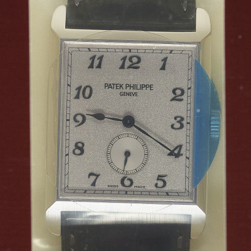 PATEK PHILIPPE : Art Deco-style gentleman's wristwatch (DOBIASCHOFSKY AUKTIONEN AG)