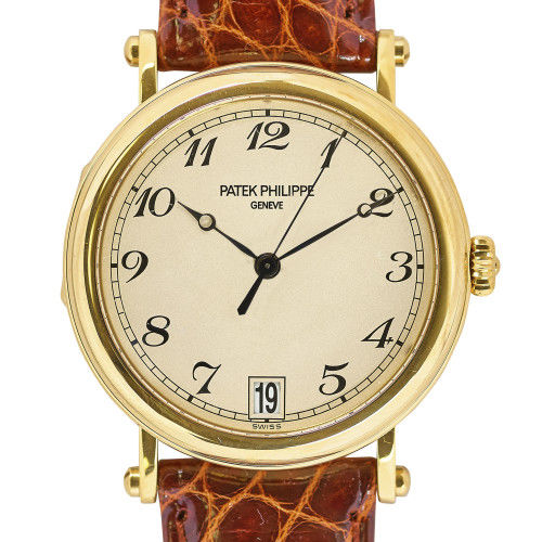 PATEK PHILIPPE : Art Deco-style gentleman's wristwatch (DOBIASCHOFSKY AUKTIONEN AG)