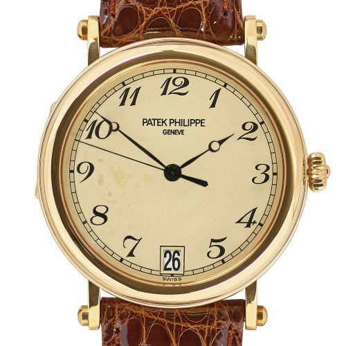 PATEK PHILIPPE : Art Deco-style gentleman's wristwatch (DOBIASCHOFSKY AUKTIONEN AG)