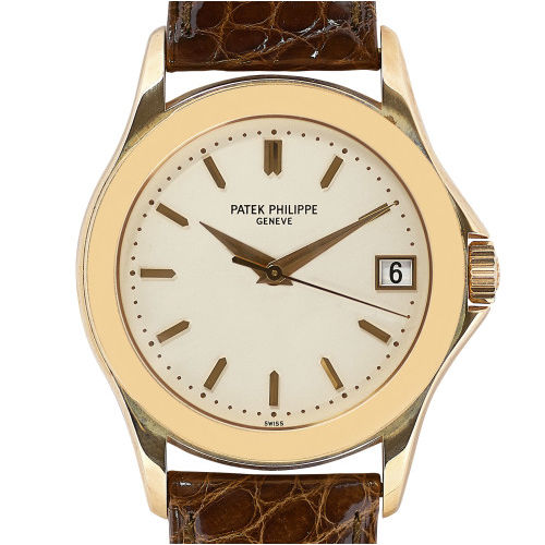 PATEK PHILIPPE : Gentleman's wristwatch (DOBIASCHOFSKY AUKTIONEN AG)