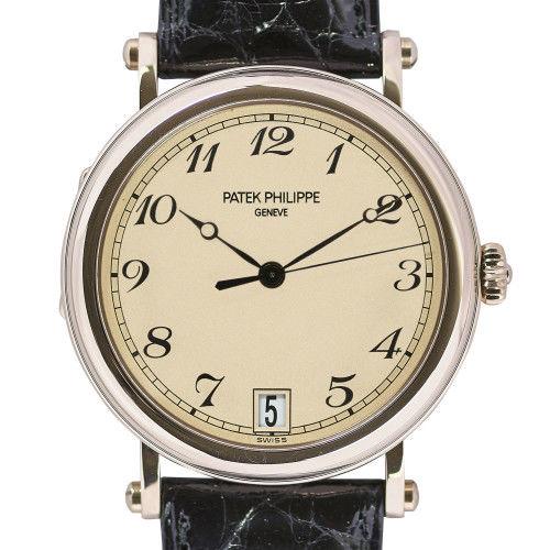 PATEK PHILIPPE : Art Deco-style gentleman's wristwatch (DOBIASCHOFSKY AUKTIONEN AG)