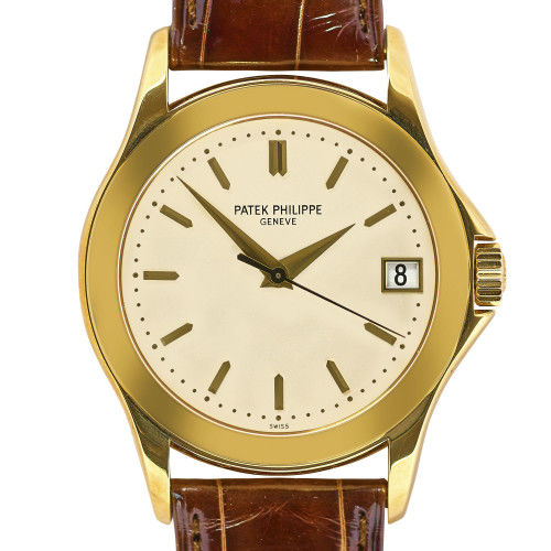 PATEK PHILIPPE : Gentleman's wristwatch (DOBIASCHOFSKY AUKTIONEN AG)