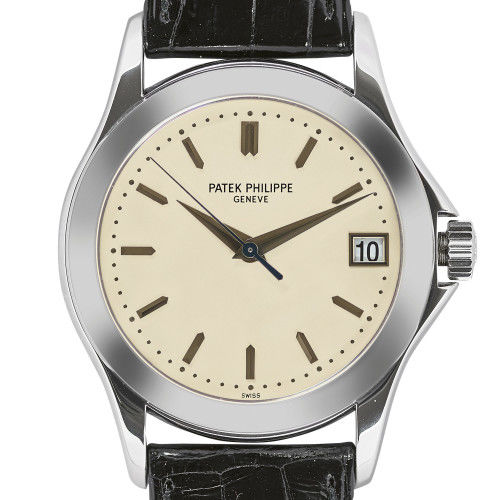 PATEK PHILIPPE : Gentleman's wristwatch (DOBIASCHOFSKY AUKTIONEN AG)