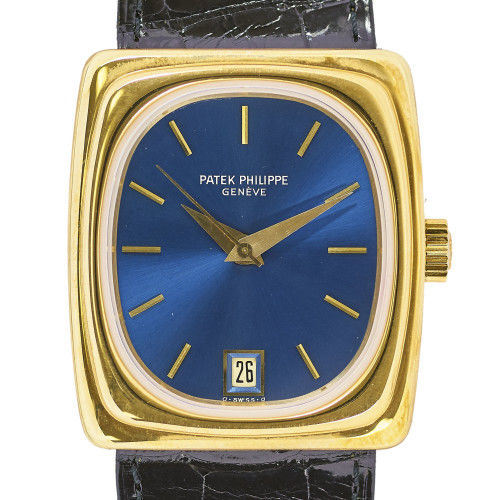 PATEK PHILIPPE : Gentleman's wristwatch 'Beta 21' (DOBIASCHOFSKY AUKTIONEN AG)