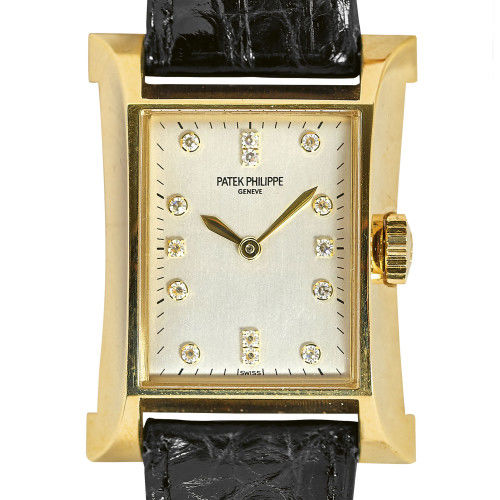 PATEK PHILIPPE : Lady's wristwatch 'Pagoda', limited edition (DOBIASCHOFSKY AUKTIONEN AG)