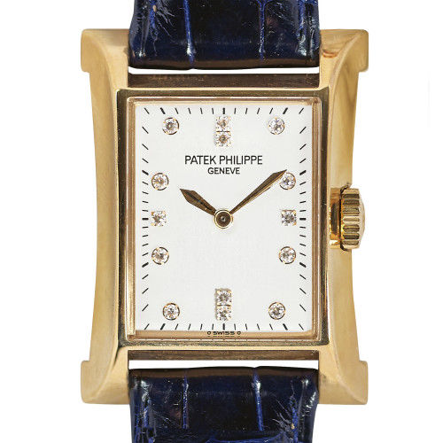 PATEK PHILIPPE : Lady's wristwatch 'Pagoda', limited edition (DOBIASCHOFSKY AUKTIONEN AG)