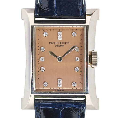 PATEK PHILIPPE : Lady's wristwatch 'Pagoda', limited edition (DOBIASCHOFSKY AUKTIONEN AG)