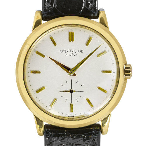 PATEK PHILIPPE : Gentleman's wristwatch, so-called 'Flying Saucer' (DOBIASCHOFSKY AUKTIONEN AG)