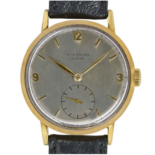 PATEK PHILIPPE : Gentleman's wristwatch (DOBIASCHOFSKY AUKTIONEN AG)