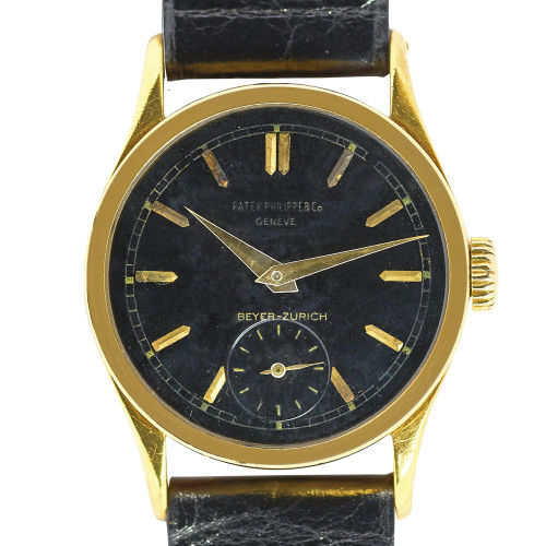 PATEK PHILIPPE : Gentleman's wristwatch 'Calatrava' (DOBIASCHOFSKY AUKTIONEN AG)