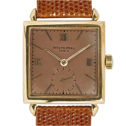 PATEK PHILIPPE : Gentleman's wristwatch (DOBIASCHOFSKY AUKTIONEN AG)