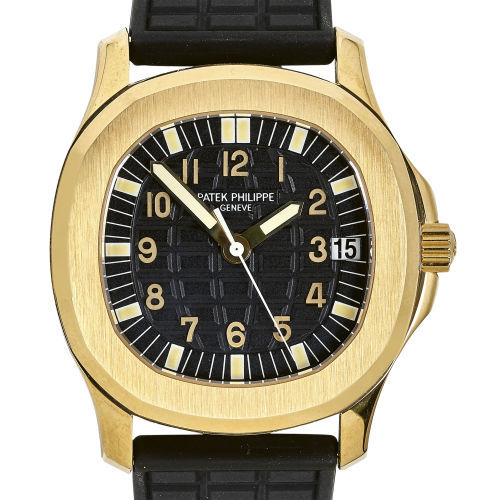 PATEK PHILIPPE : Mid-size gentleman's wristwatch 'Aquanaut' (DOBIASCHOFSKY AUKTIONEN AG)