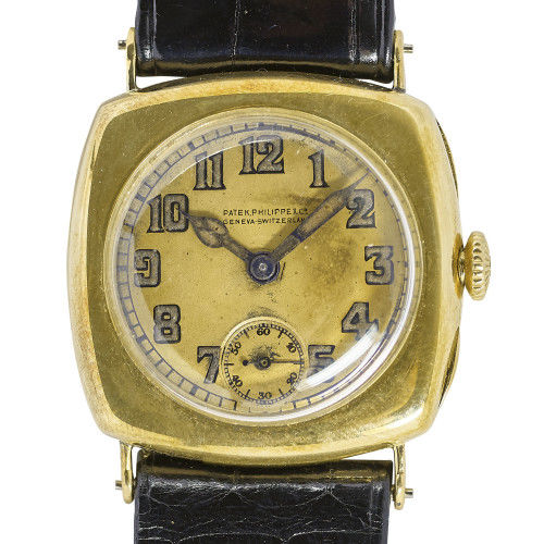 PATEK PHILIPPE : Historical Art Deco gentleman's wristwatch (DOBIASCHOFSKY AUKTIONEN AG)