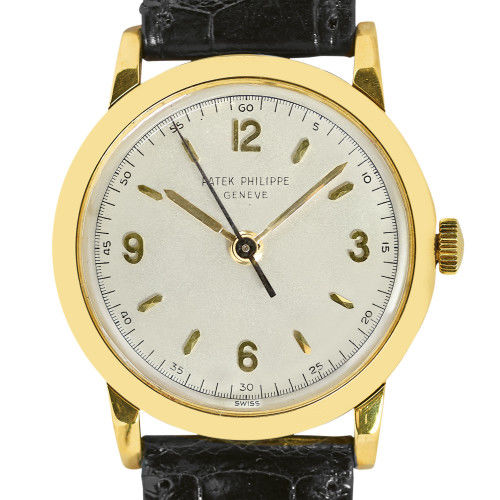 PATEK PHILIPPE : Gentleman's wristwatch (DOBIASCHOFSKY AUKTIONEN AG)