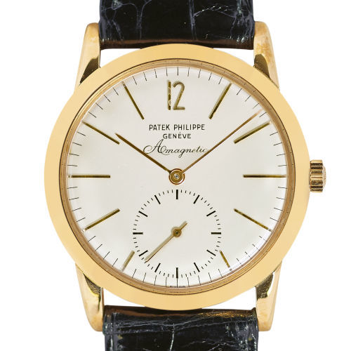 PATEK PHILIPPE : Gentleman's wristwatch 'Amagnetic' (DOBIASCHOFSKY AUKTIONEN AG)