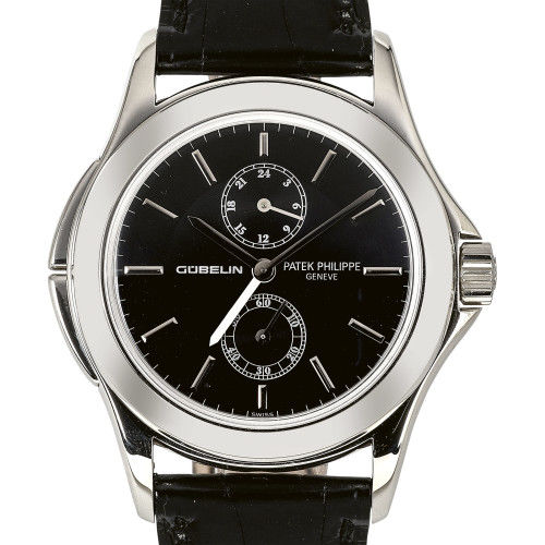 PATEK PHILIPPE : Gentleman's wristwatch 'Travel Time', limited edition (DOBIASCHOFSKY AUKTIONEN AG)