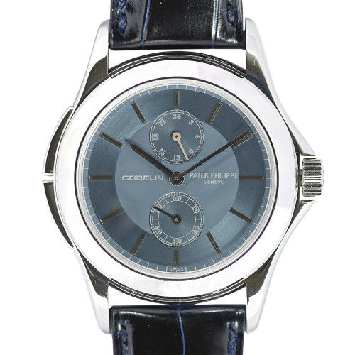 PATEK PHILIPPE : Gentleman's wristwatch 'Travel Time', limited edition (DOBIASCHOFSKY AUKTIONEN AG)