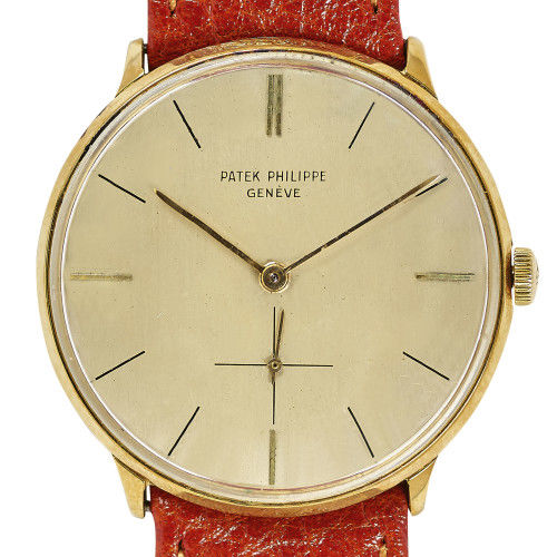 PATEK PHILIPPE : Gentleman's wristwatch (DOBIASCHOFSKY AUKTIONEN AG)