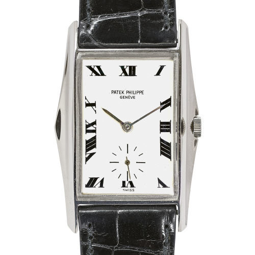 PATEK PHILIPPE : Gentleman's wristwatch, so-called 'Manta Ray' (DOBIASCHOFSKY AUKTIONEN AG)