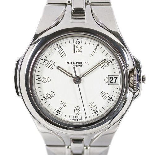 PATEK PHILIPPE : Gentleman's wristwatch 'Sculpture' (DOBIASCHOFSKY AUKTIONEN AG)