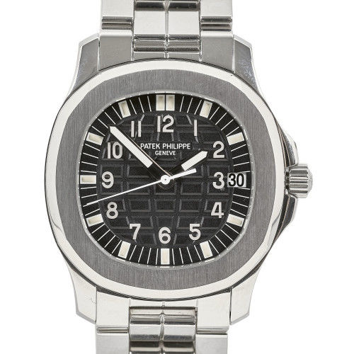 PATEK PHILIPPE : Mid-size gentleman's wristwatch 'Aquanaut' (DOBIASCHOFSKY AUKTIONEN AG)