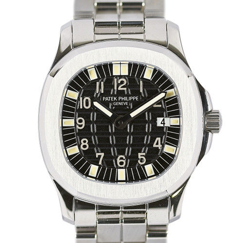 PATEK PHILIPPE : Lady's wristwatch 'Aquanaut' (DOBIASCHOFSKY AUKTIONEN AG)