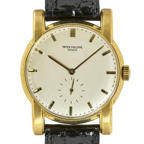 PATEK PHILIPPE : Gentleman's wristwatch (DOBIASCHOFSKY AUKTIONEN AG)