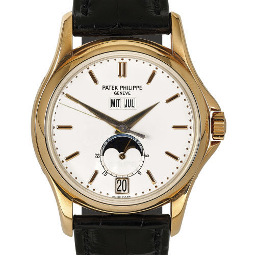 PATEK PHILIPPE : Gentleman's wristwatch 'W 125', limited edition (DOBIASCHOFSKY AUKTIONEN AG)