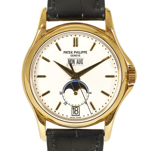 PATEK PHILIPPE : Gentleman's wristwatch 'W 125', limited edition (DOBIASCHOFSKY AUKTIONEN AG)