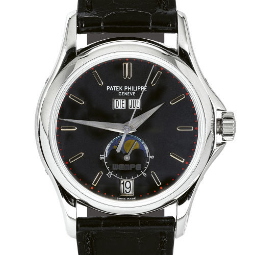 PATEK PHILIPPE : Gentleman's wristwatch 'W 125', limited edition (DOBIASCHOFSKY AUKTIONEN AG)