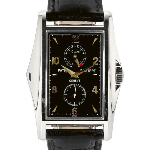 PATEK PHILIPPE : Gentleman's wristwatch '10 Days', limited edition (DOBIASCHOFSKY AUKTIONEN AG)