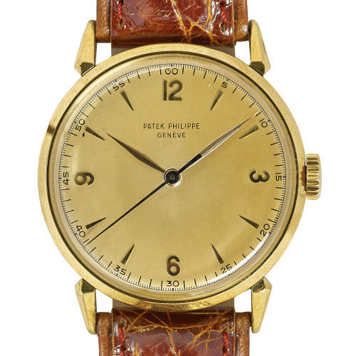 PATEK PHILIPPE : Gentleman's wristwatch, so-called 'Spider' (DOBIASCHOFSKY AUKTIONEN AG)