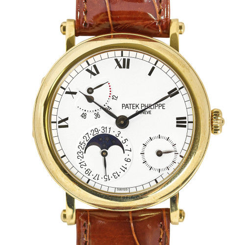PATEK PHILIPPE : Art Deco-style gentleman's wristwatch (DOBIASCHOFSKY AUKTIONEN AG)